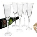 americanbridal etched flutes