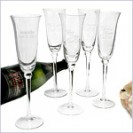 americanbridal etched flutes